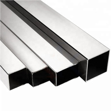 430 100mm 100mm 40mm stainless steel Square Steel Pipe